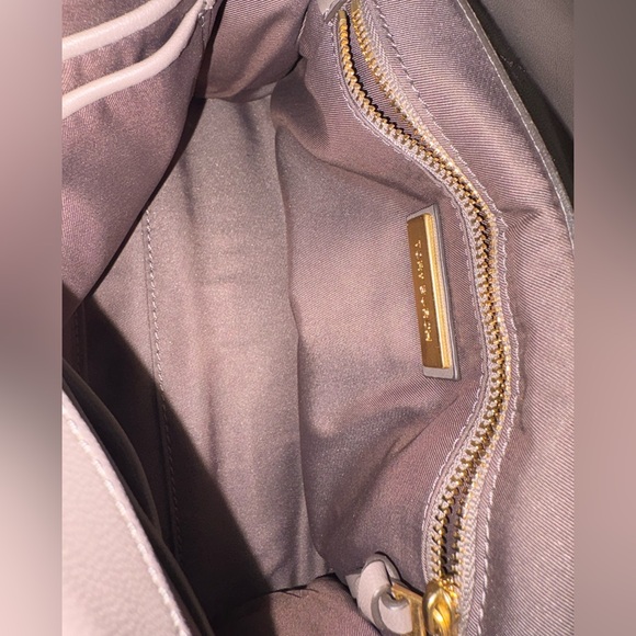 Tory Burch Grey Fleming Bag - Picture 9 of 11